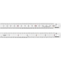 STEEL RULE 150MM